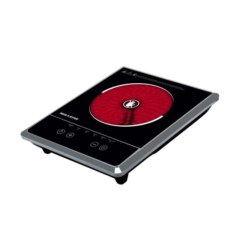 Placa Infrarroja Mega Star 1 Hornalla 2000w.