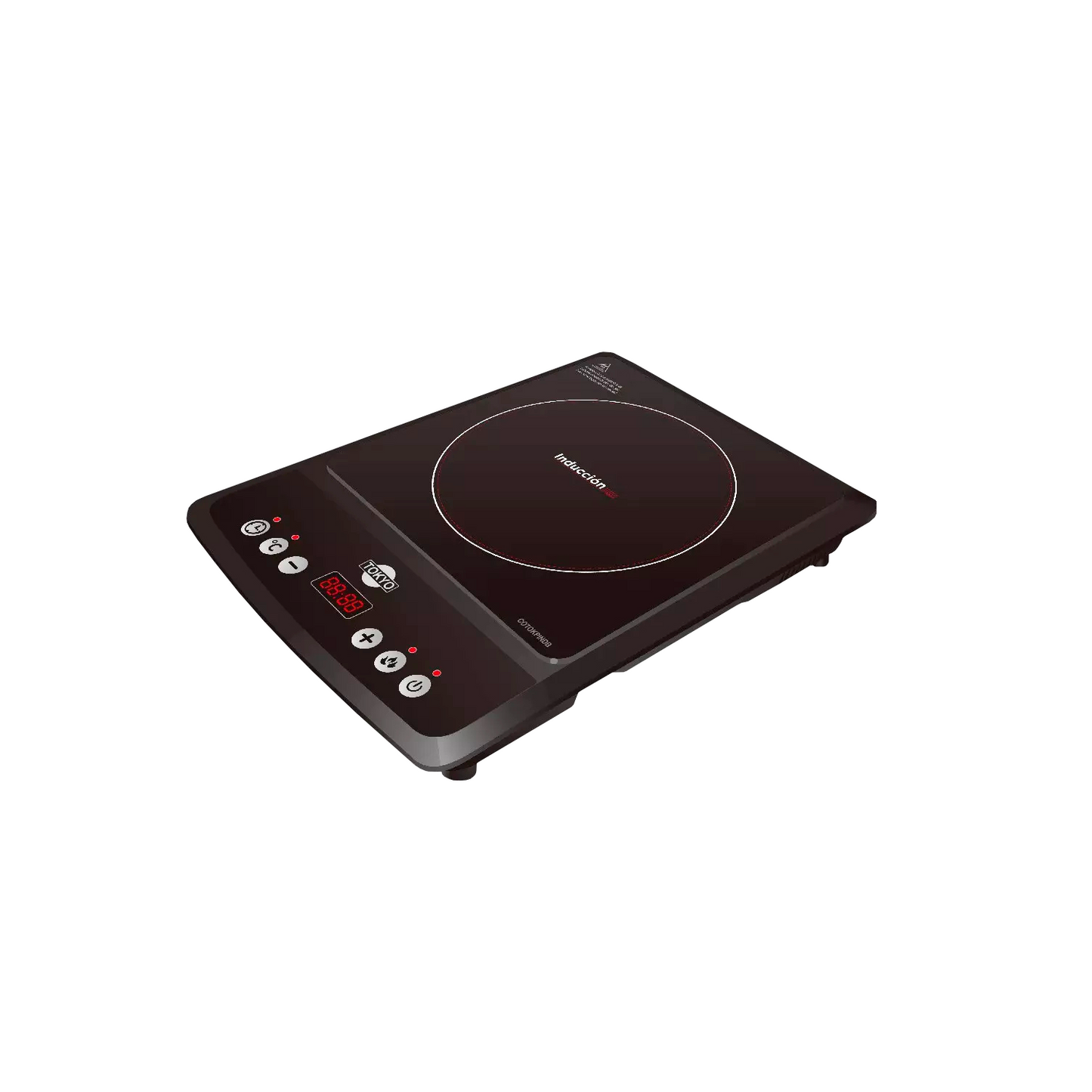 Placa a Inducción Tokyo + Olla COTOKPINDB