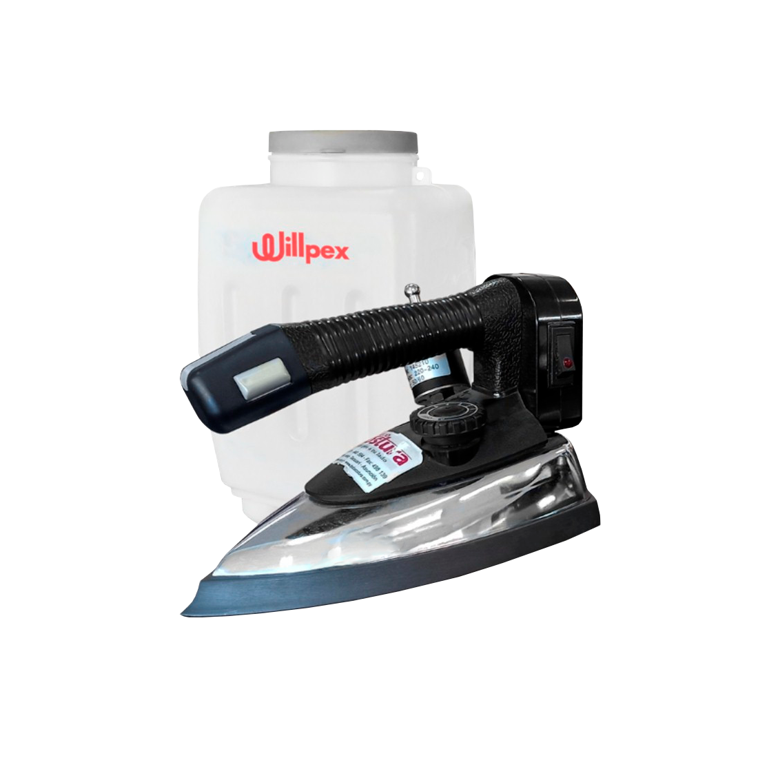 Plancha Willpex 94A a Vapor Industrial