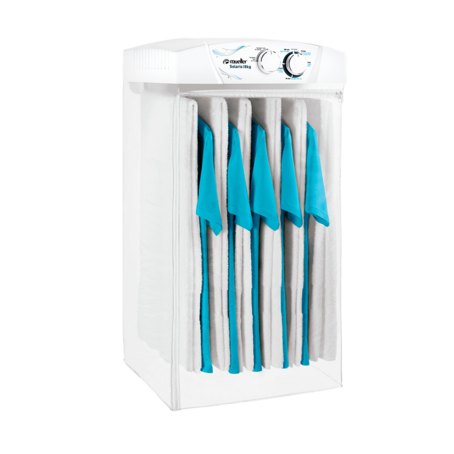 Secarropas Mueller 8Kg. Colgante Solaris