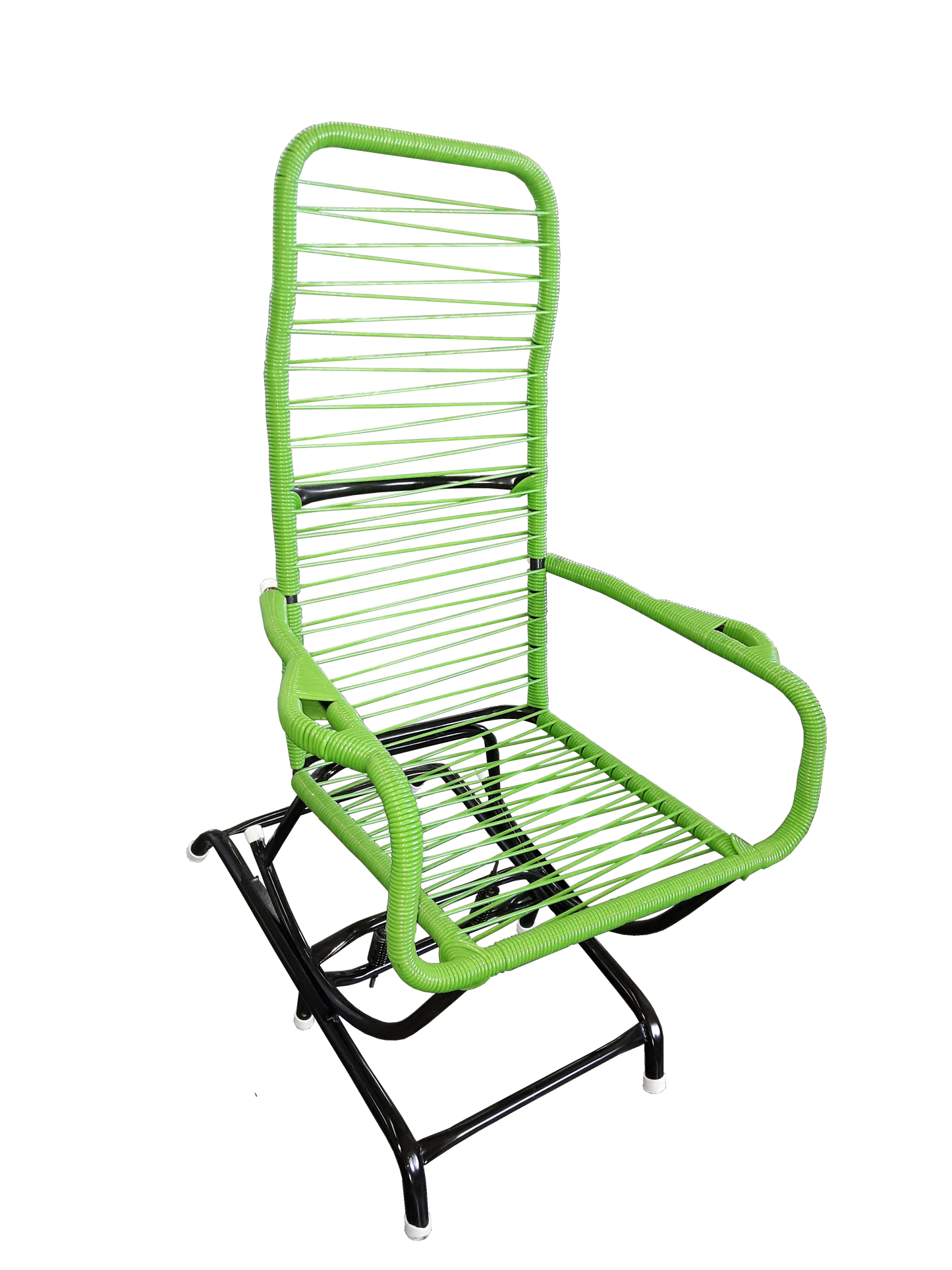 Juego de Jardín Reposera Hamacable c/Mesita