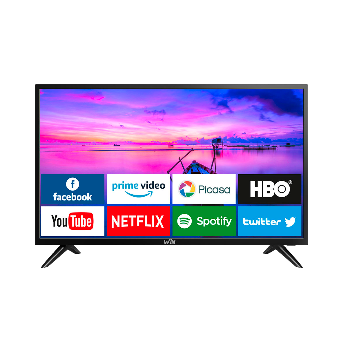 Televisor Win Led 43¨ Smart FHD