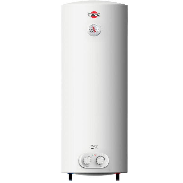 Termocalefón Tokyo 80Lts. Vertical/Horizontal 80-15VH