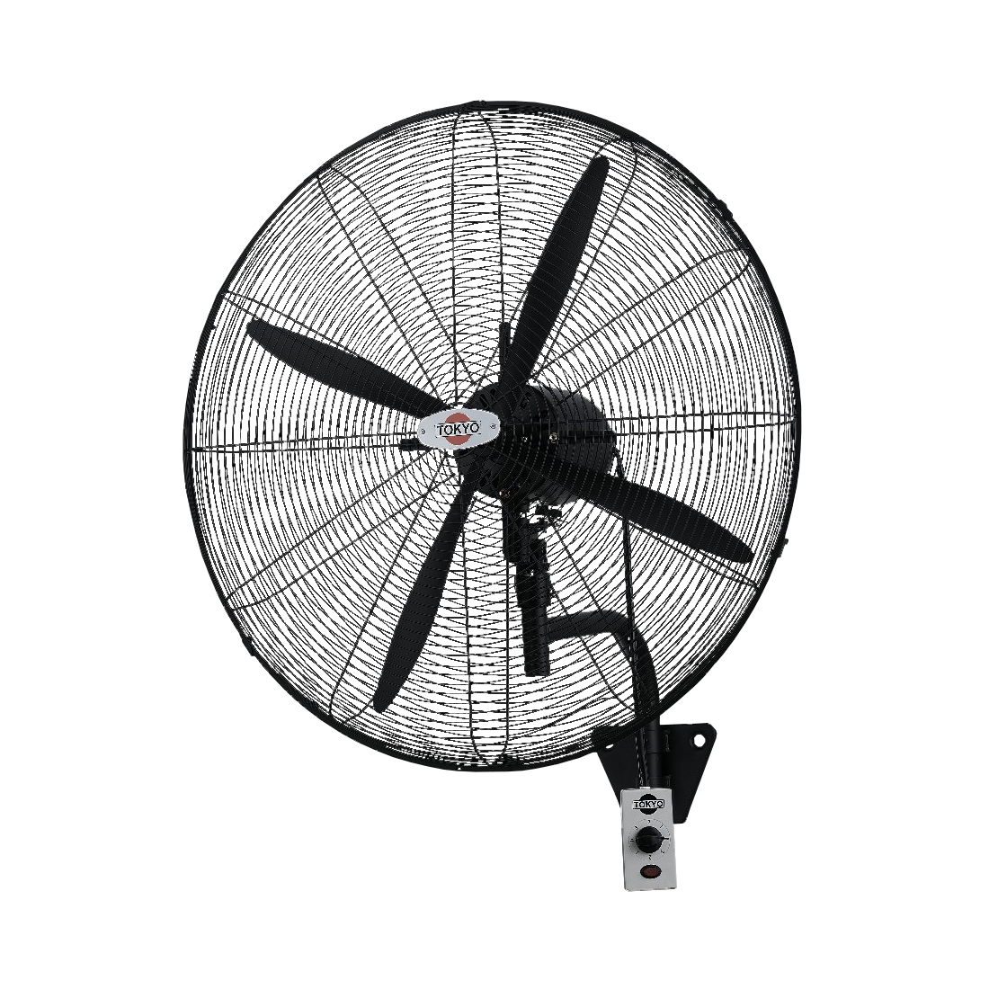 Ventilador Tokyo de Pared 26'' c/Control