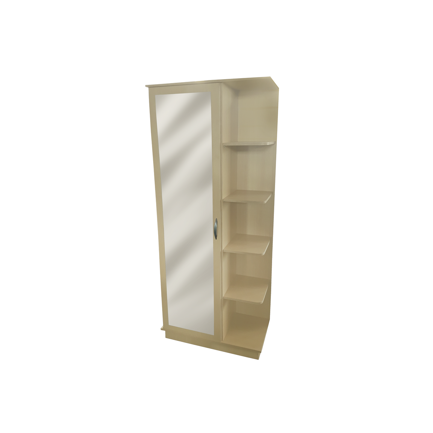 Zapatero Con Espejo y Estantes Constanza