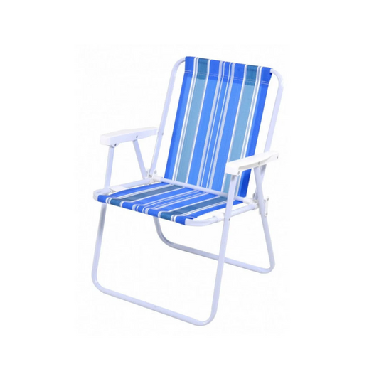 Silla Plegable Mor Alta