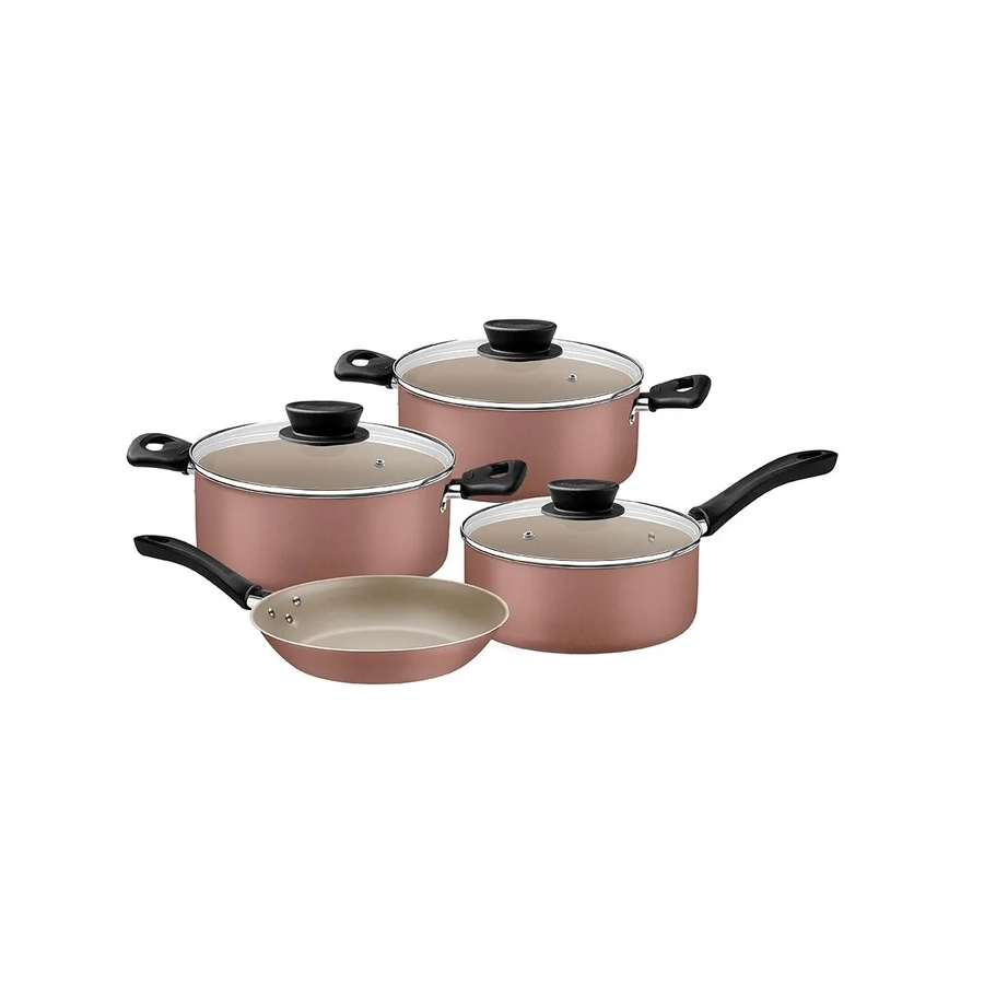 Juego de Ollas Tramontina 7P. Mocaccino Linz