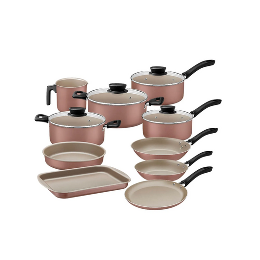 Juego de Ollas Tramontina 10P. Mocaccino Linz