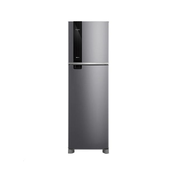 Heladera Whirlpool WRM46MK 403/383Lts. Evox