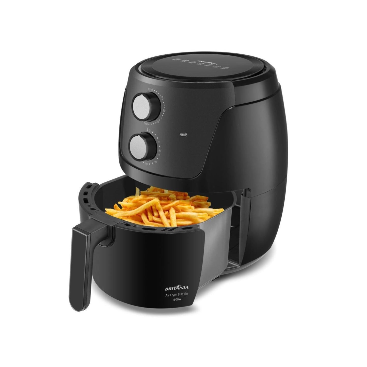 Freidora Britania Airfryer BFR36A 4,2Lts.