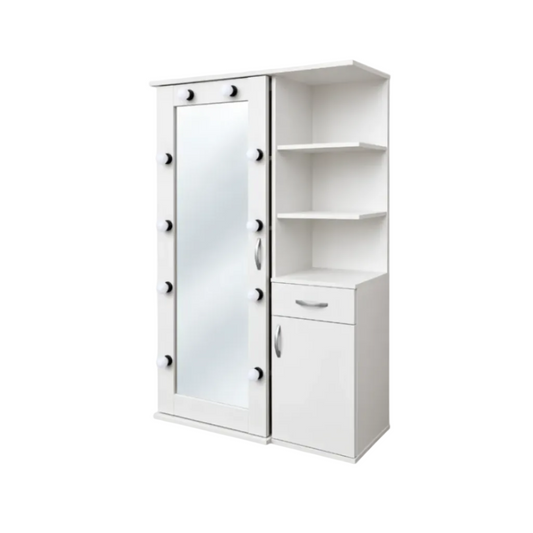 Mueble Multiuso con Espejo y Luces