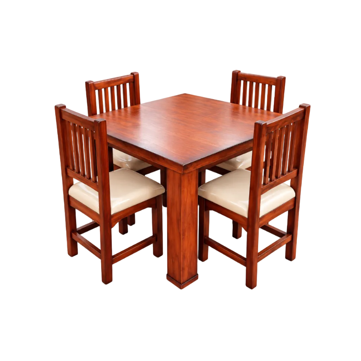 Mesa c/4 Sillas Filipino-Tapizadas