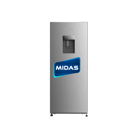 Heladera Midas 249Lts. Inox.