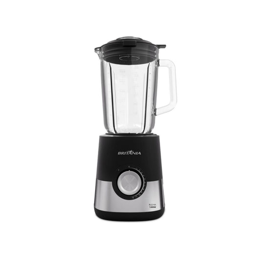 Licuadora Britania 12Vel. 1400W. Vidrio BLQ14A