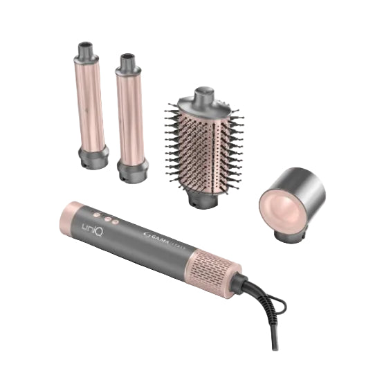 Cepillo Secador GAMA Uniq Styler Flow 4 ACC