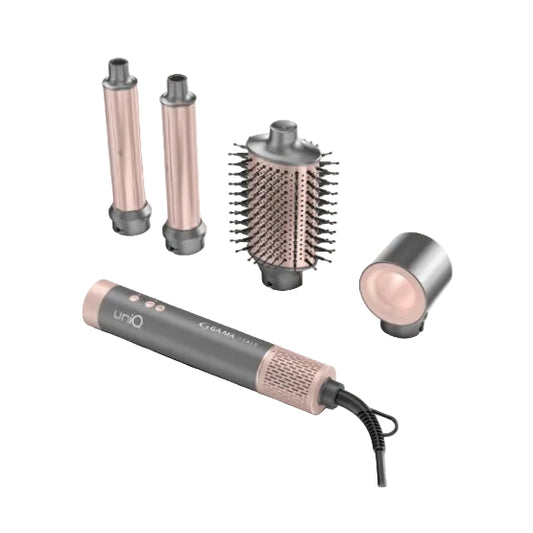 Cepillo Secador GAMA Uniq Styler Flow 4 ACC