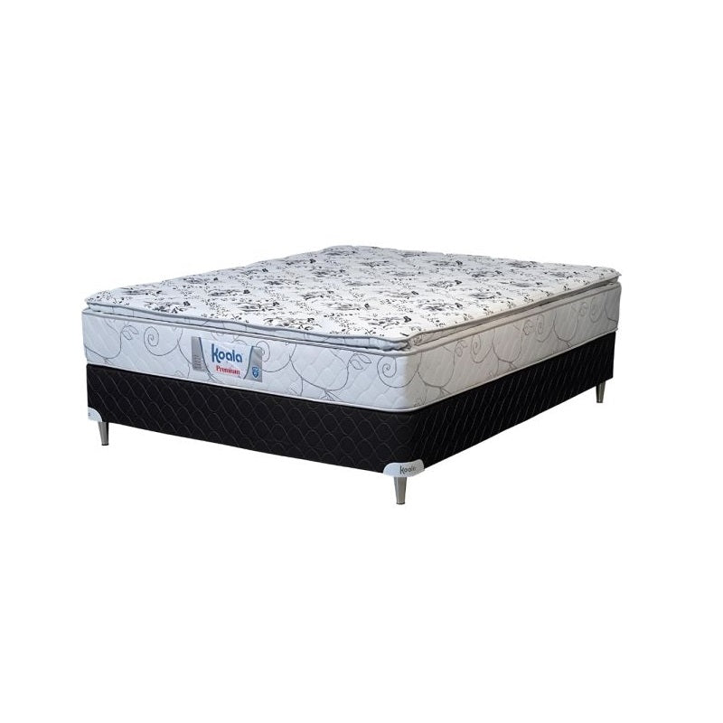 Cama Somier Koala Premium 140x190