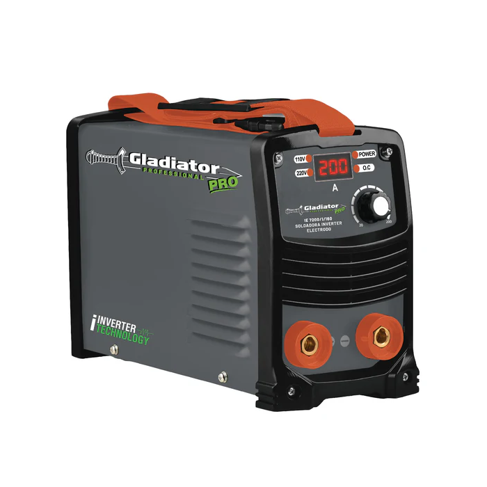 Soldador Gladiator IE7200 200AMP