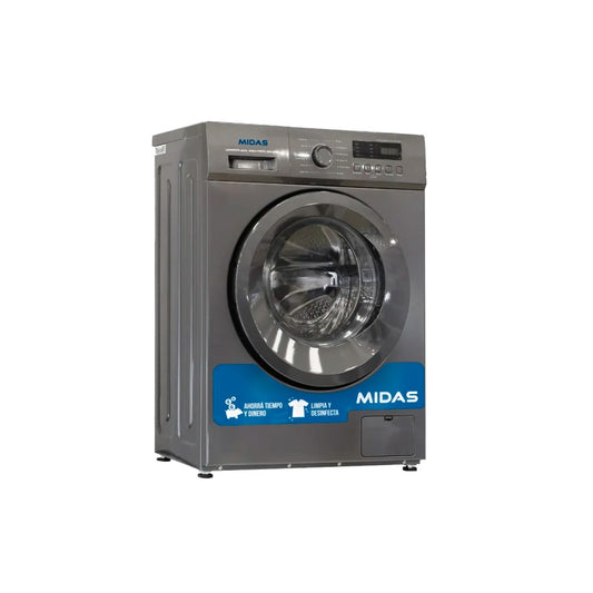 Lavarropas Midas 8Kg. Adela Carga Frontal