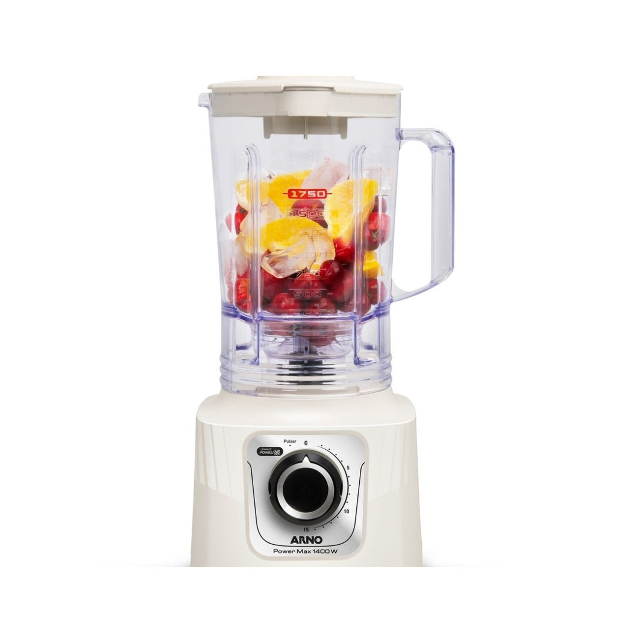 Licuadora Arno 15Vel. Power Max 1400w. LN64