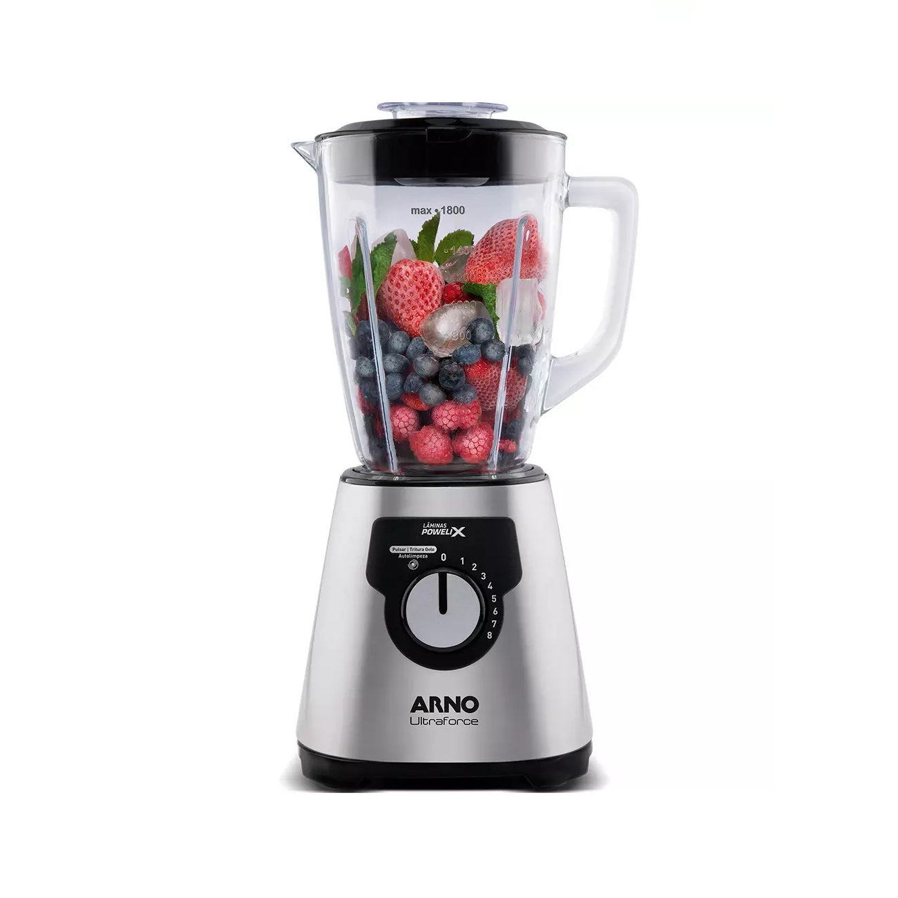 Licuadora Arno 8Vel. Ultraforce 1400w. LN92