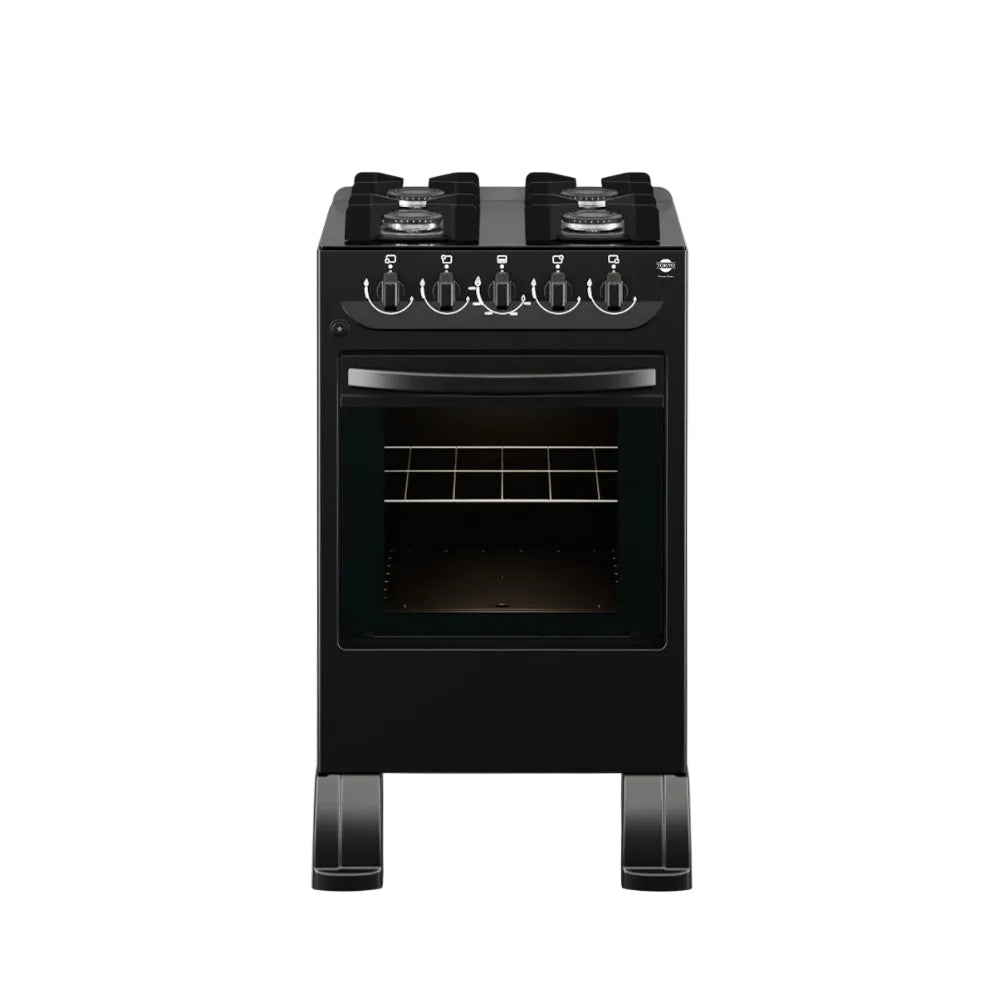 Cocina Tokyo Flamex Glass Pro 4H. Negro