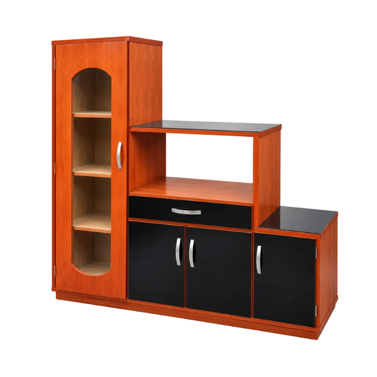 Mueble p/Horno, Bebedero y Vitrina Popeye