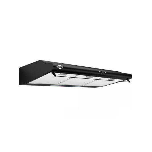 Purificador de Cocina Tokyo 80cm. Slim Negro