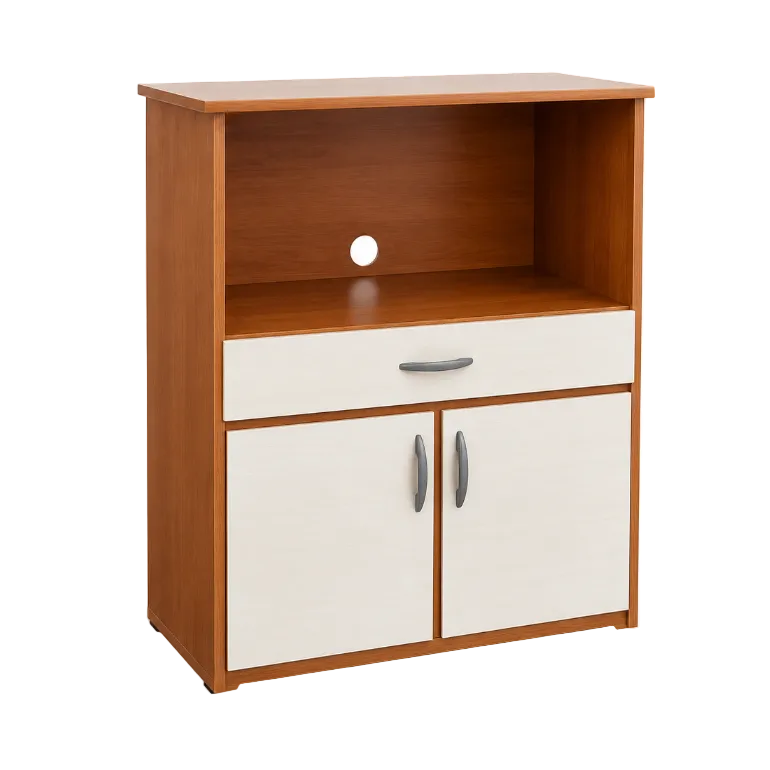 Mueble p/ Horno y Microondas Iván con Cajón