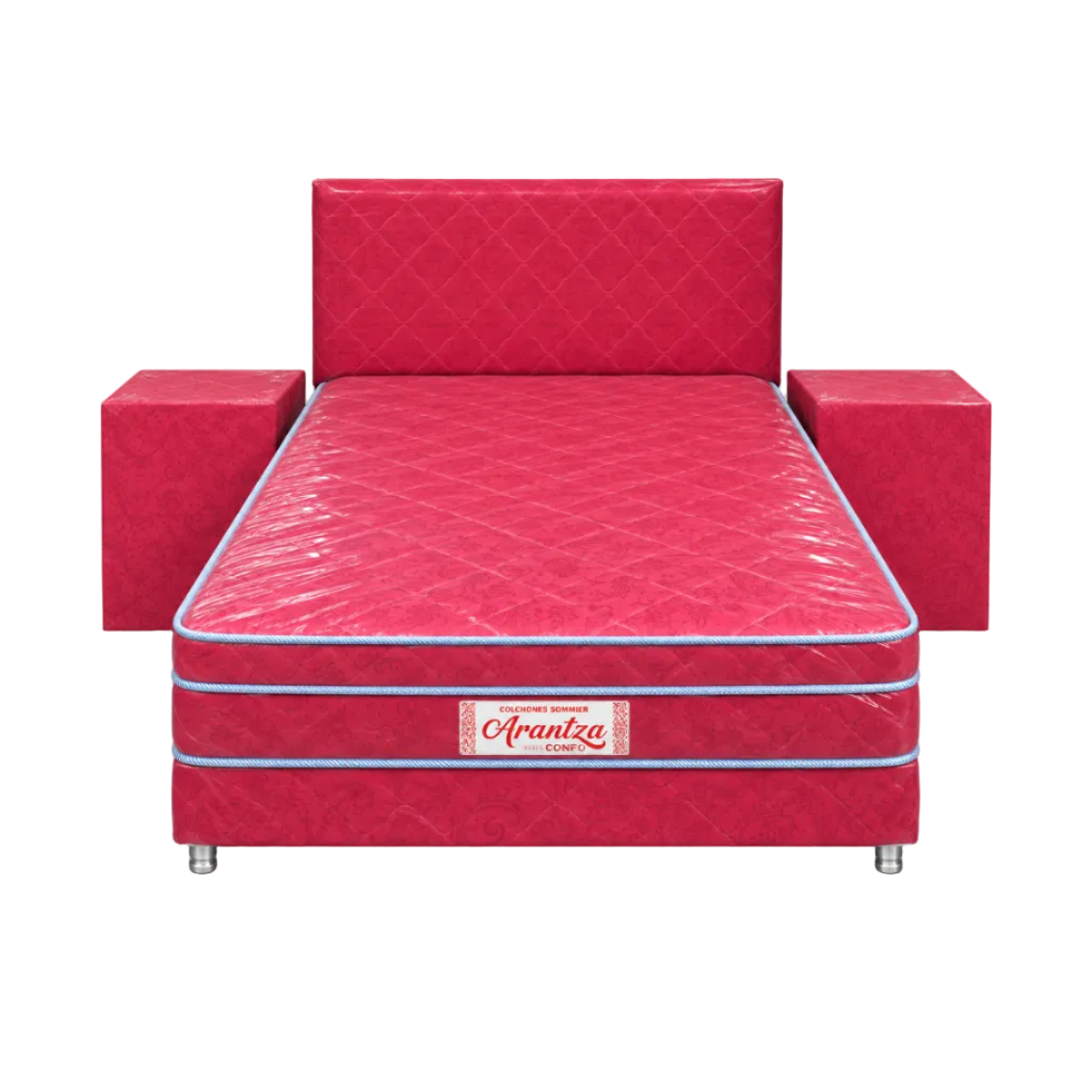 Cama Somier Arantza 120 Completo