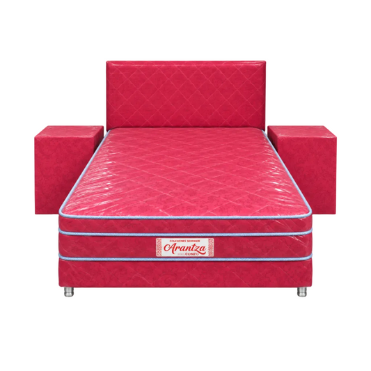 Cama Somier Arantza 120 Completo