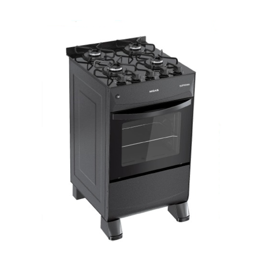 Cocina Midas 4H. Suprema