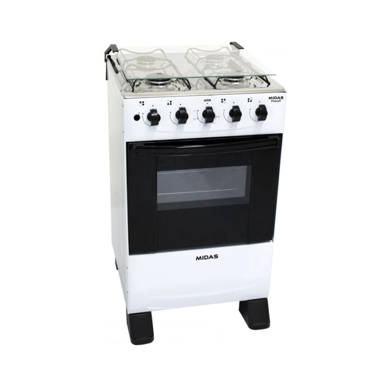 Cocina Midas 4 Hornallas Moroti