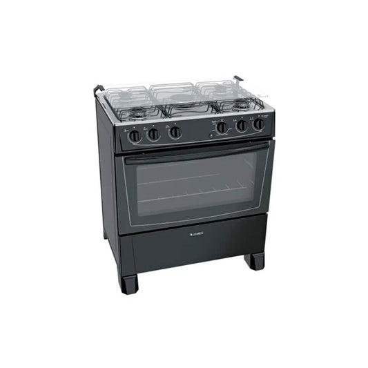 Cocina James 5 Hornallas C150 P Plus Negra