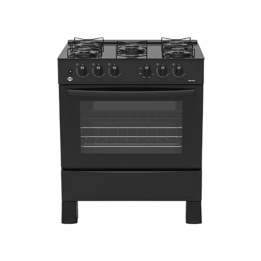 Cocina Tokyo Dallas Glass 5H. Negro