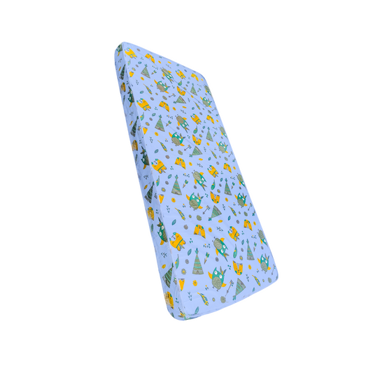Colchon p/ Cuna 80x130x10cm.
