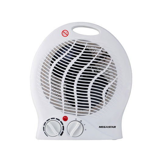 Estufa Mega Star Caloventilador 2000w.