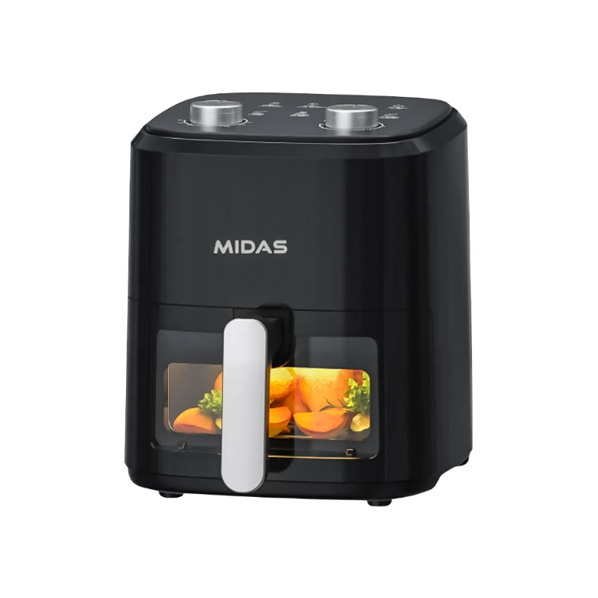 Freidora Midas Air Fryer Kamba 5,5Lts.
