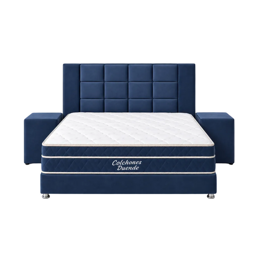 Cama Somier Goldens 160 Completo