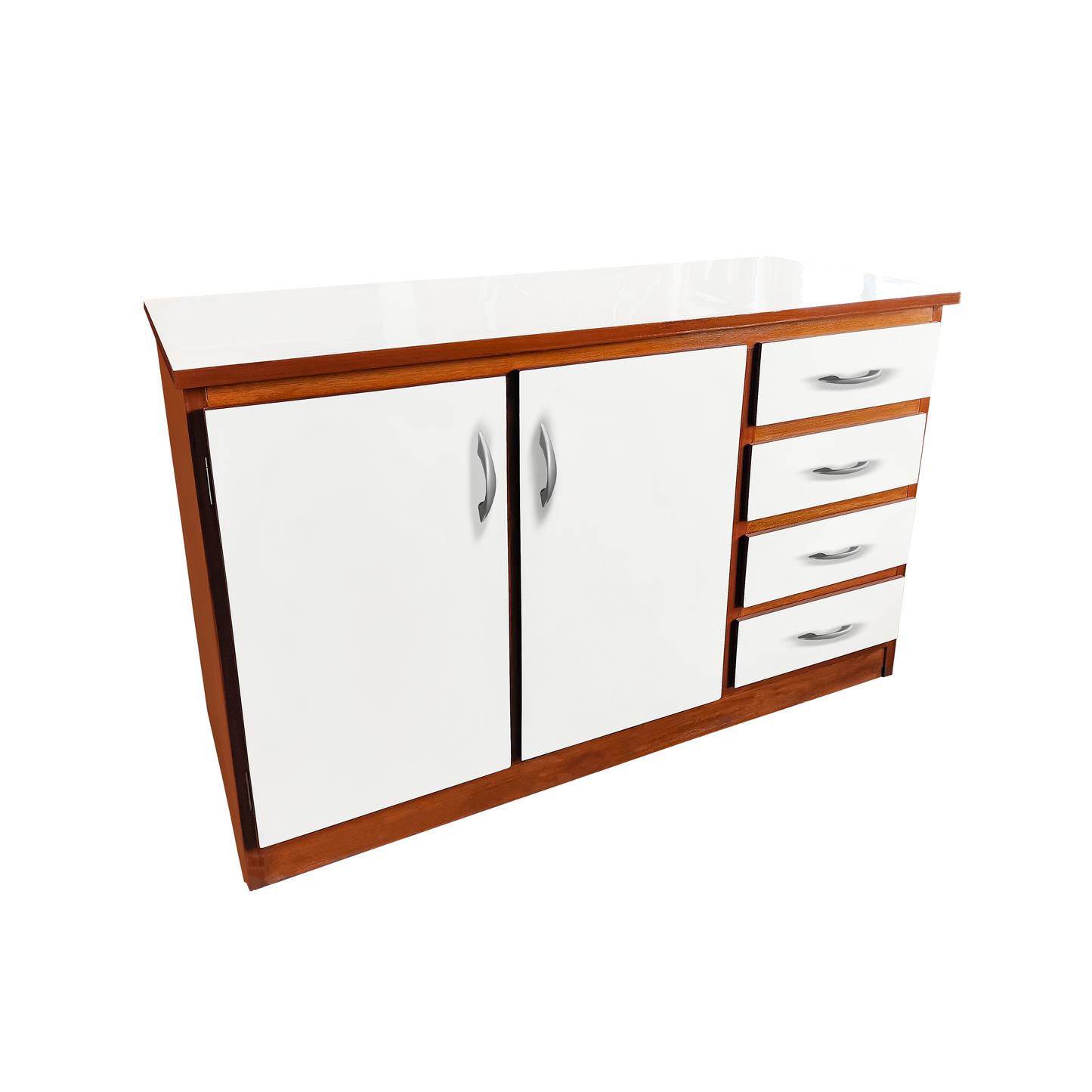 Mesada 120cm. + Alacena HL