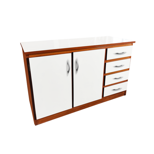 Mesada 120cm. + Alacena HL