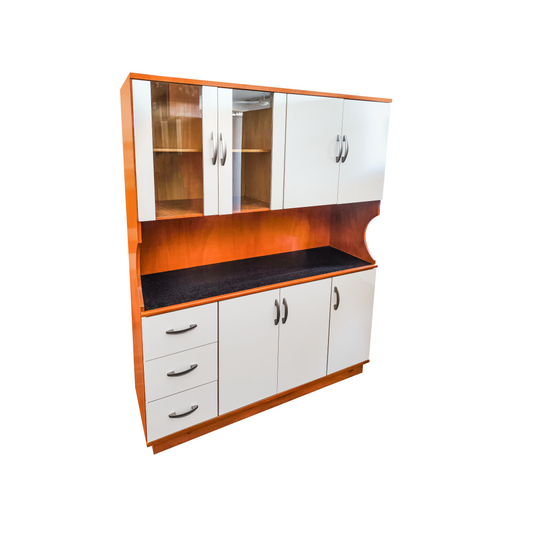 Modular de Cocina 4C. c/Cristalero Sauce