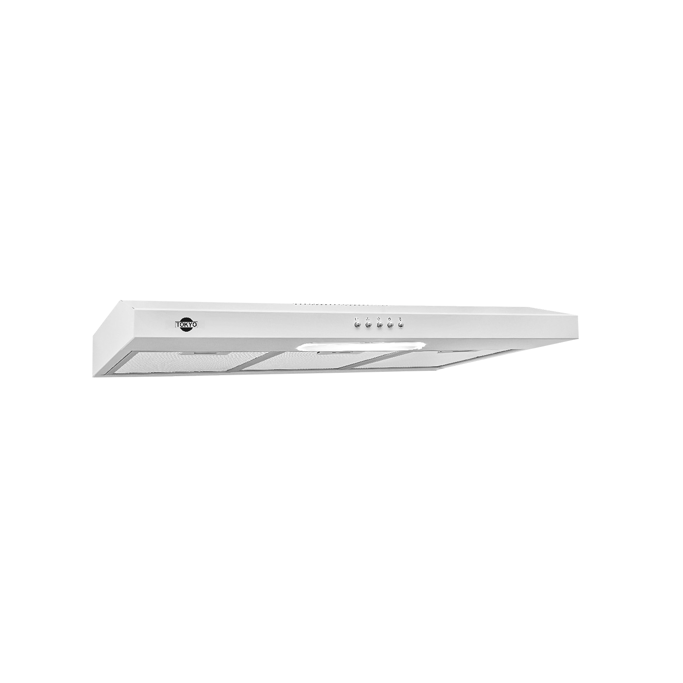 Purificador de Cocina Tokyo Slim 80cm. Blanco