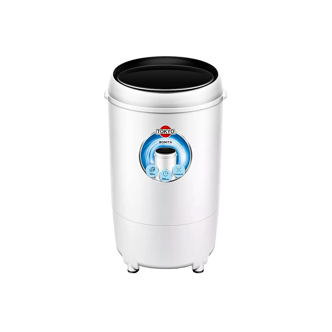 Secarropas Tokyo Centrifuga 10Kg. Bonita