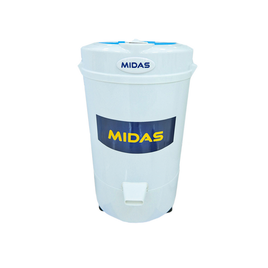 Secarropas Midas Centrífuga 5,5Kg. Blanca