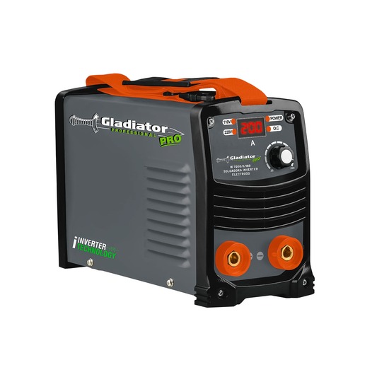 Soldador Gladiator IE7200 200AMP