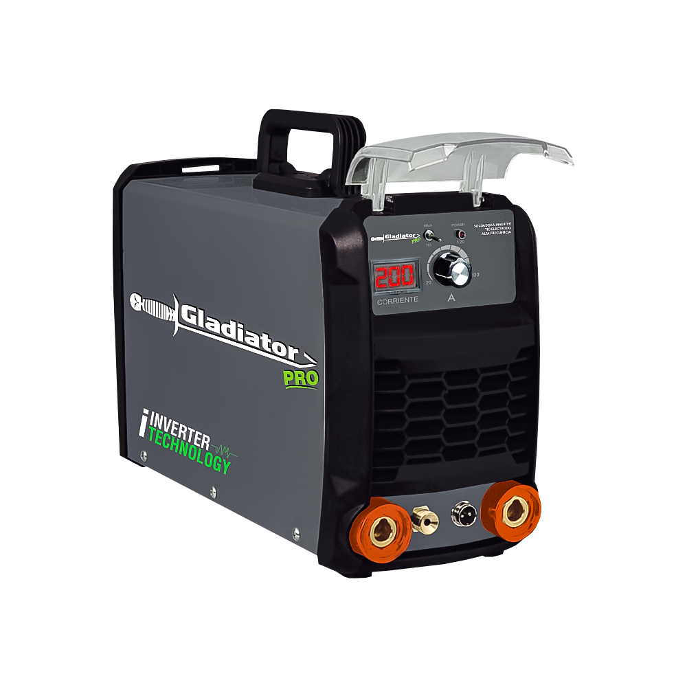 Soldador Gladiator 250Amp Inverter IE8250