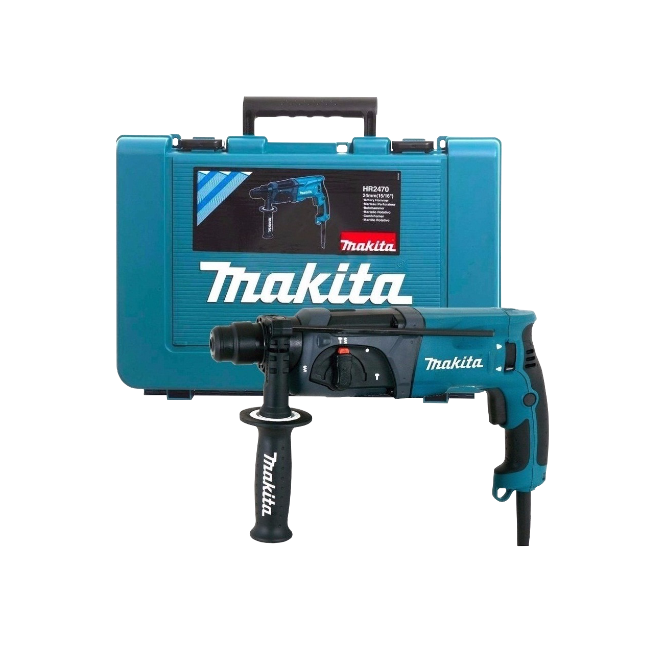 Taladro Rotativo Makita HR2470 800W