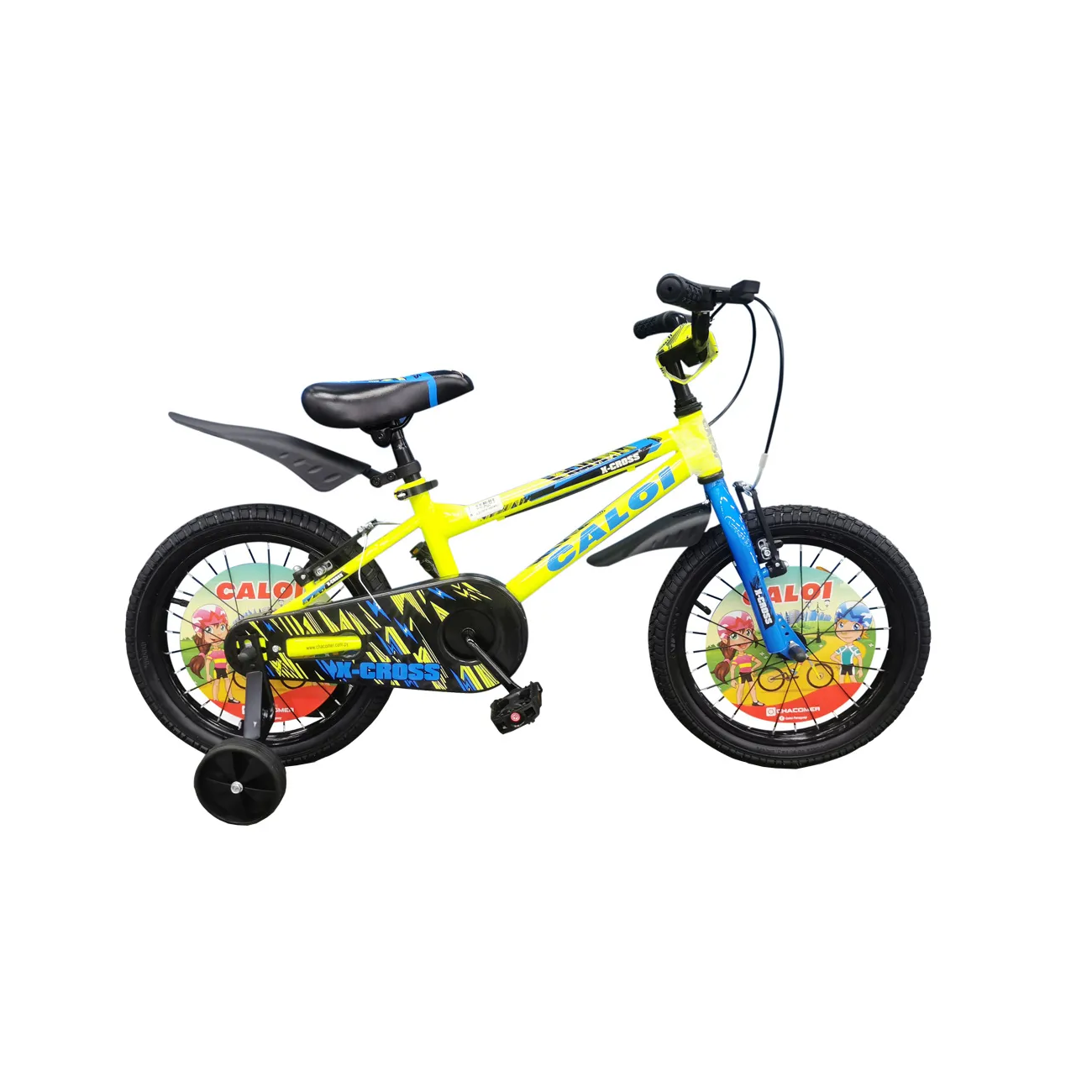 Bicicleta Caloi Aro 16 X-Cross