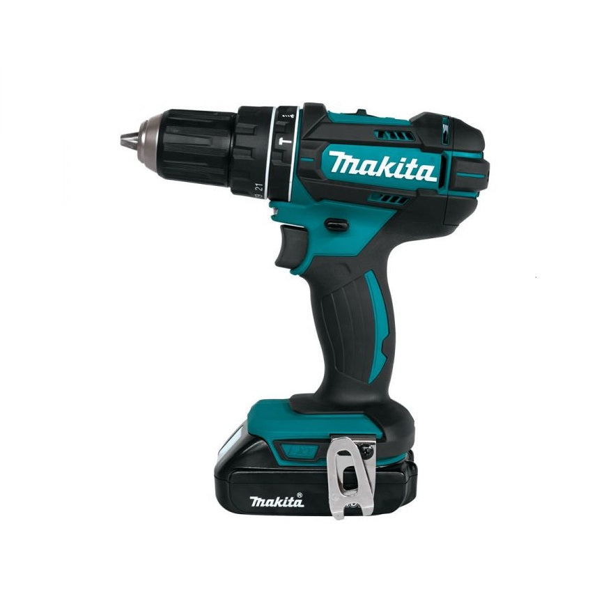 Taladro Makita a Bateria Litio 18V.